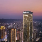 Conrad Chongqing is Hilton’s 700th hotel in Greater China