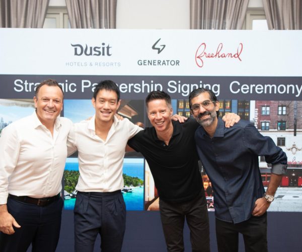 Dusit Hotels and Resorts inks partnership with Generator and Freehand Hotels