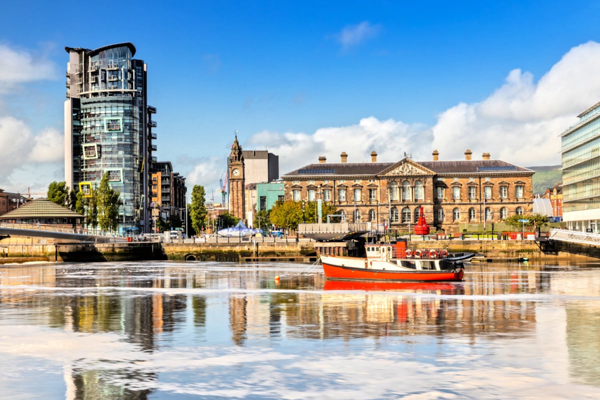 Forget London! This Irish City Is Europe’s New Coolest Destination