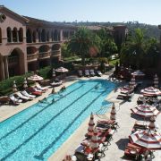 Adults-only pool at Fairmont Grand Del Mar