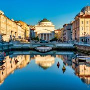 Canal Grande In Trieste, Italy