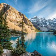 Lake Moraine, Banff National Park, Canada