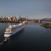 Royal Caribbean’s Ovation of the Seas returns to Sydney Harbour